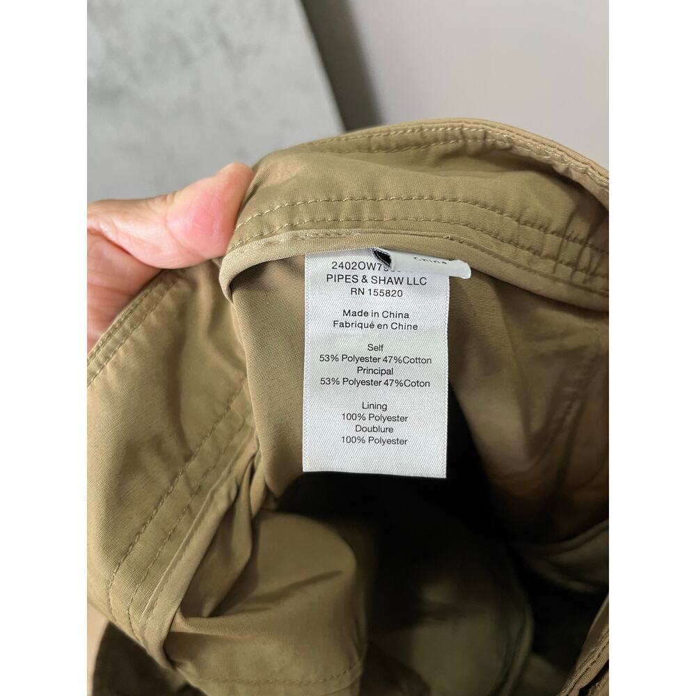 Veronica Beard Olive Cargo Track Pants - Picture 3 of 8
